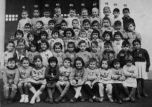 ECOLE HLM GAMBETTA MATERNELLE 1955